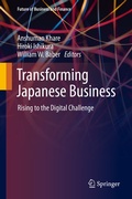 Cover: Transforming Japanese Business - Springer