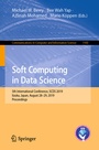 Cover: Soft Computing in Data Science - Springer