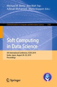 Enlarge image Cover: Soft Computing in Data Science - Springer