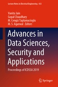 Cover: Advances in Data Sciences, Security and Applications - Springer