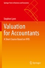 Cover: Valuation for Accountants - Springer