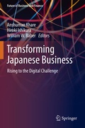 Cover: Transforming Japanese Business - Springer