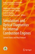 Cover: Simulations and Optical Diagnostics for Internal Combustion Engines - Springer