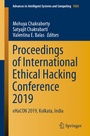 Cover: Proceedings of International Ethical Hacking Conference 2019 - Springer