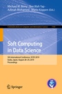 Cover: Soft Computing in Data Science - Springer