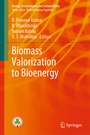Cover: Biomass Valorization to Bioenergy - Springer