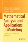 Cover: Mathematical Analysis and Applications in Modeling - Springer