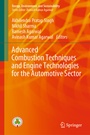 Cover: Advanced Combustion Techniques and Engine Technologies for the Automotive Sector - Springer
