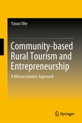 Cover: Community-based Rural Tourism and Entrepreneurship - Springer