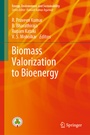 Cover: Biomass Valorization to Bioenergy - Springer