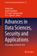 Cover: Advances in Data Sciences, Security and Applications - Springer