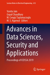 Abbildung von: Advances in Data Sciences, Security and Applications - Springer