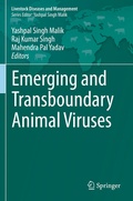 Cover: Emerging and Transboundary Animal Viruses - Springer