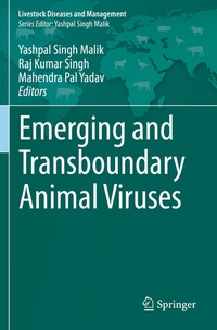 Abbildung von: Emerging and Transboundary Animal Viruses - Springer