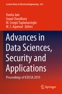 Cover: Advances in Data Sciences, Security and Applications - Springer