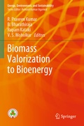 Cover: Biomass Valorization to Bioenergy - Springer