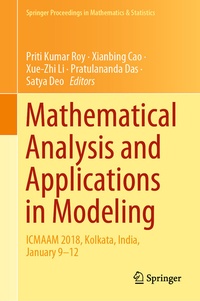 Abbildung von: Mathematical Analysis and Applications in Modeling - Springer