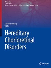 Enlarge image Cover: Hereditary Chorioretinal Disorders - Springer