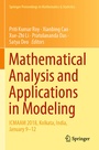 Cover: Mathematical Analysis and Applications in Modeling - Springer