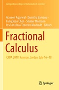 Cover: Fractional Calculus - Springer