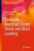 Cover: Granular Materials Under Shock and Blast Loading - Springer