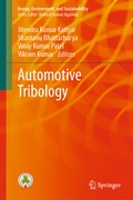 Cover: Automotive Tribology - Springer