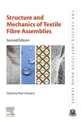 Cover: Structure and Mechanics of Textile Fibre Assemblies - Woodhead Publishing