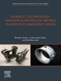 Abbildung von: Science, Technology and Applications of Metals in Additive Manufacturing - Elsevier