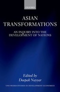 Cover: Asian Transformations - OUP eBook