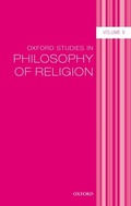 Cover: Oxford Studies in Philosophy of Religion Volume 9 - OUP eBook