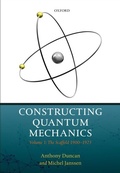 Cover: Constructing Quantum Mechanics - OUP eBook