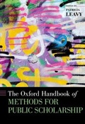 Cover: The Oxford Handbook of Methods for Public Scholarship - OUP eBook