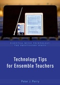 Cover: Technology Tips for Ensemble Teachers - OUP eBook