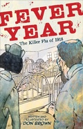 Cover: Fever Year - Clarion Books