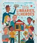 Cover: Little Libraries, Big Heroes - HarperCollins