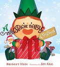 Cover: A Mustache Baby Christmas - HarperCollins