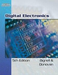 Enlarge image Cover: Digital Electronics (Book Only) - Cengage Learning, Inc