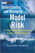 Cover: Understanding and Managing Model Risk - Wiley