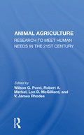 Cover: Animal Agriculture - CRC Press