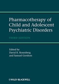 Cover: Pharmacotherapy of Child and Adolescent Psychiatric Disorders - Wiley-Blackwell