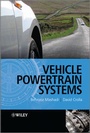 Cover: Vehicle Powertrain Systems - Wiley