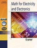Cover: Math for Electricity & Electronics (Book Only) - Cengage Learning, Inc