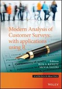 Enlarge image Cover: Modern Analysis of Customer Surveys with Applications using R - Wiley