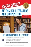 Cover: AP(R) English Literature & Composition Crash Course, 2nd Ed. - Research & Education Association