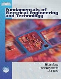 Enlarge image Cover: Fundamentals of Electrical Engineering and Technology (Book Only) - Cengage Learning, Inc