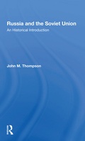 Cover: Russia And The Soviet Union - Routledge