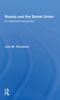 Enlarge image Cover: Russia And The Soviet Union - Routledge