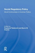 Cover: Social Regulatory Policy - Routledge