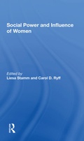 Cover: Social Power And Influence Of Women - Routledge