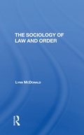 Cover: Sociology Of Law & Order - Routledge